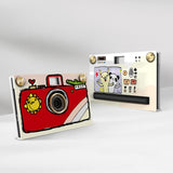 Hand Drawn Red - Paper Camera